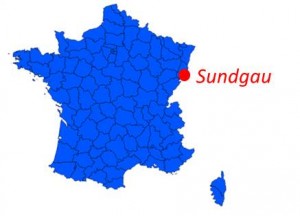 carte localisation Sundgau 2