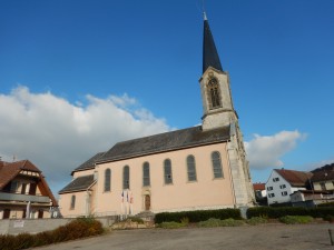 L’église de Liebsdorf, 1er refuge Alsacien pour les chauves-souris
