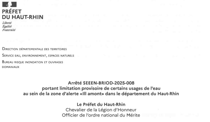 arrete sécheresse 2025.08.19